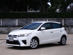 ขายรถ 2016 Toyota YARIS 1.2 G รถเก๋ง 5 ประตู 